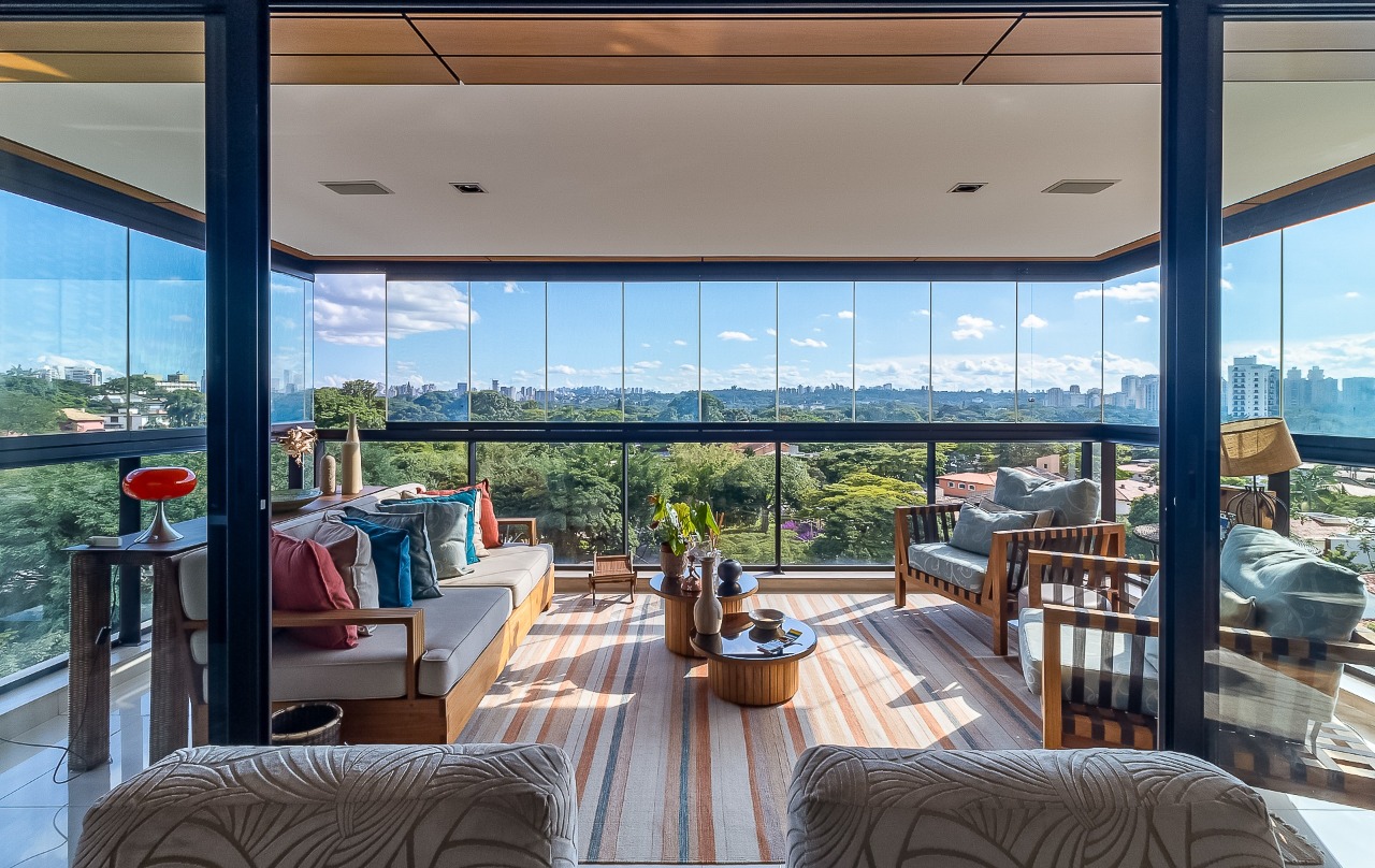 Apartamento com excelentes acabamentos e uma janela com uma vista maravilhosa, em Alto de Pinheiros. – 18518 - IMG_6978-HDR