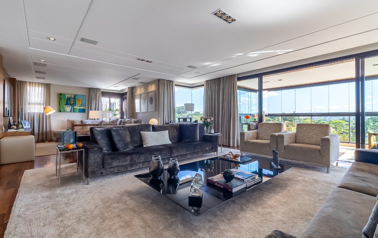 Apartamento com excelentes acabamentos e uma janela com uma vista maravilhosa, em Alto de Pinheiros. – 18518 - IMG_6942-HDR