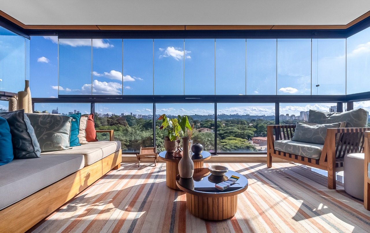 Apartamento com excelentes acabamentos e uma janela com uma vista maravilhosa, em Alto de Pinheiros. – 18518 - IMG_6969-HDR