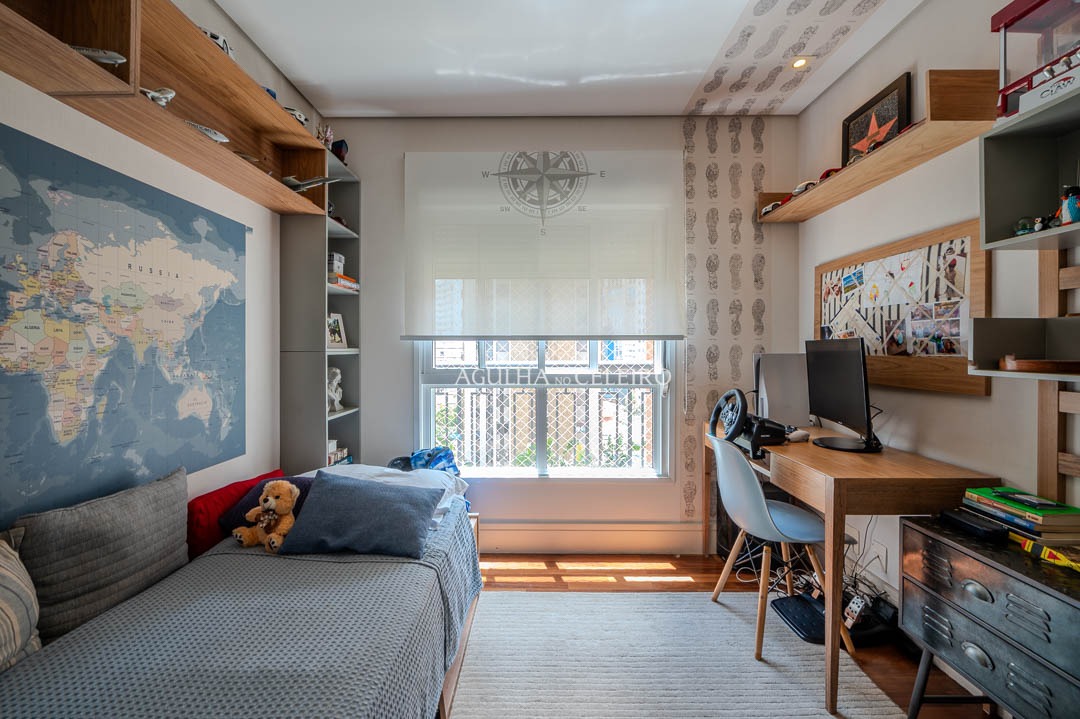 Apartamento super claro e arejado na melhor localização do bairro. – AP5792