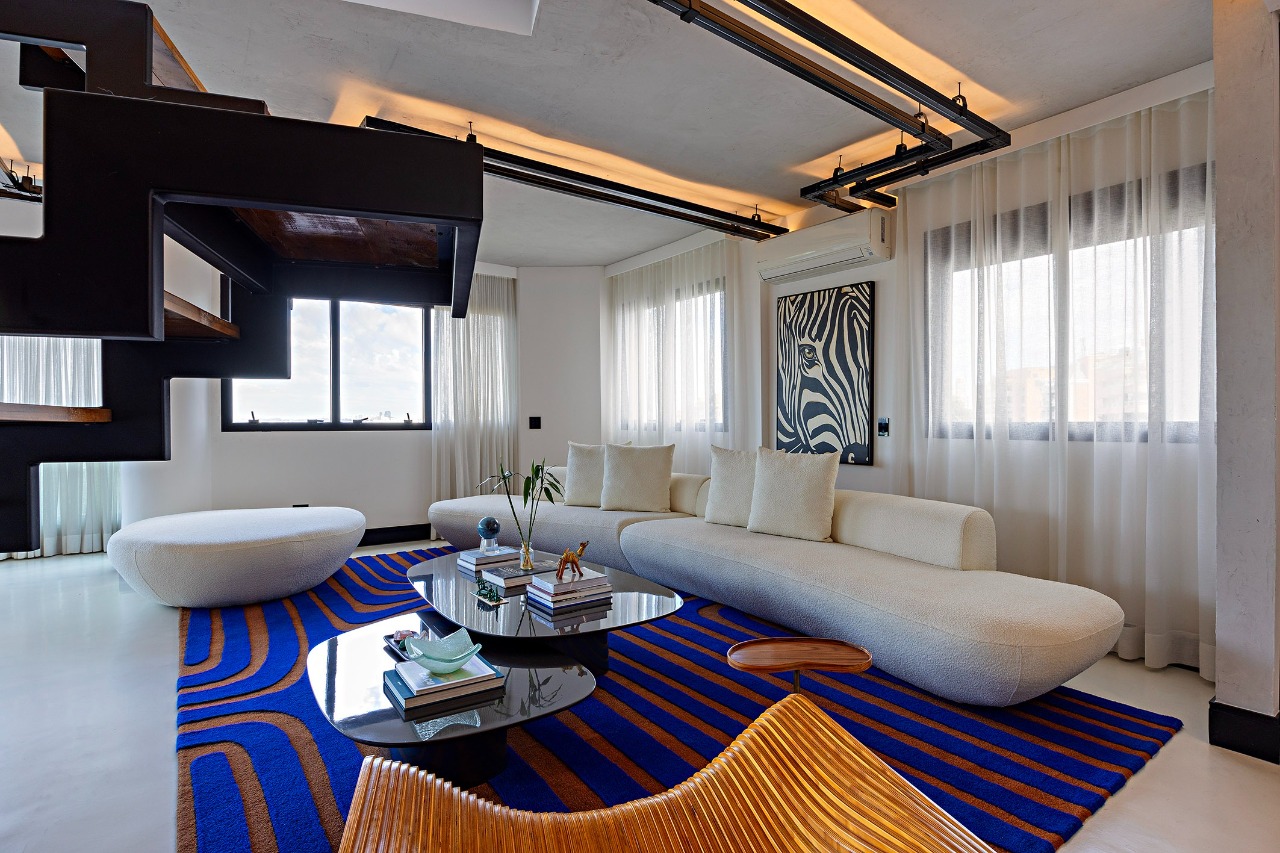 Cobertura duplex contemporânea com vista panorâmica e espaço gourmet. – CO0596 - _RAF6970