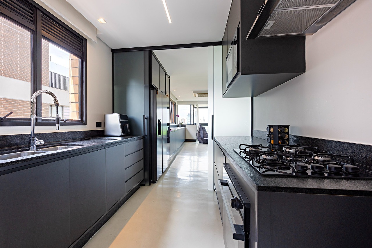 Cobertura duplex contemporânea com vista panorâmica e espaço gourmet. – CO0596 - _RAF7079