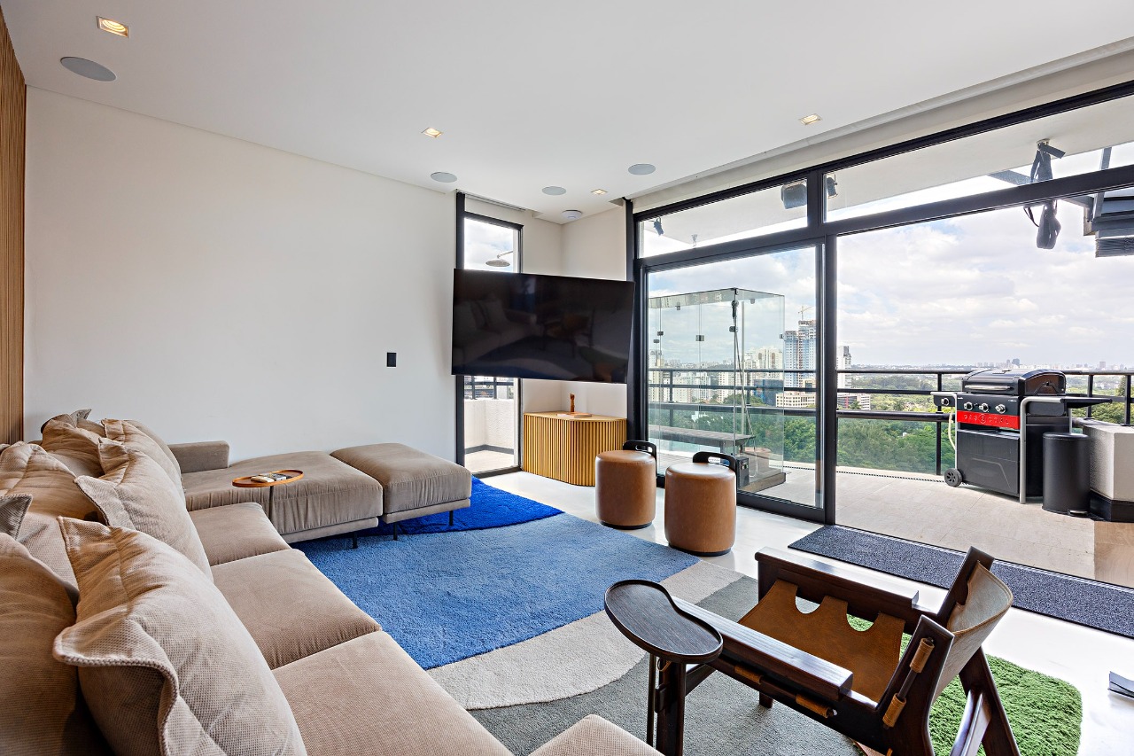 Cobertura duplex contemporânea com vista panorâmica e espaço gourmet. – CO0596 - _RAF7103