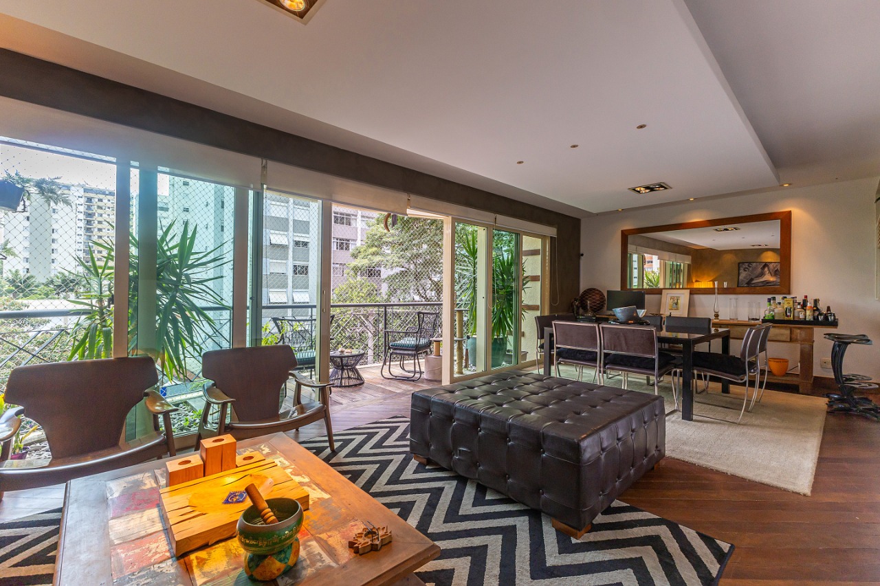 Apartamento Reformado com Vista Exclusiva para Venda em Moema Pássaros. – 12263 - 1 - CAPA