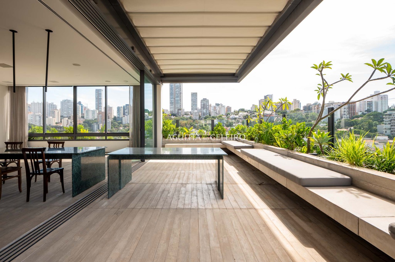 Cobertura com projeto de arqutietura Contemporânea na Vila Beatriz! – 12718