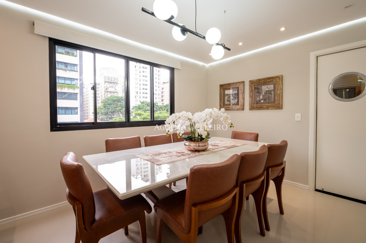 Apartamento reformado e fora de rota. – 18492