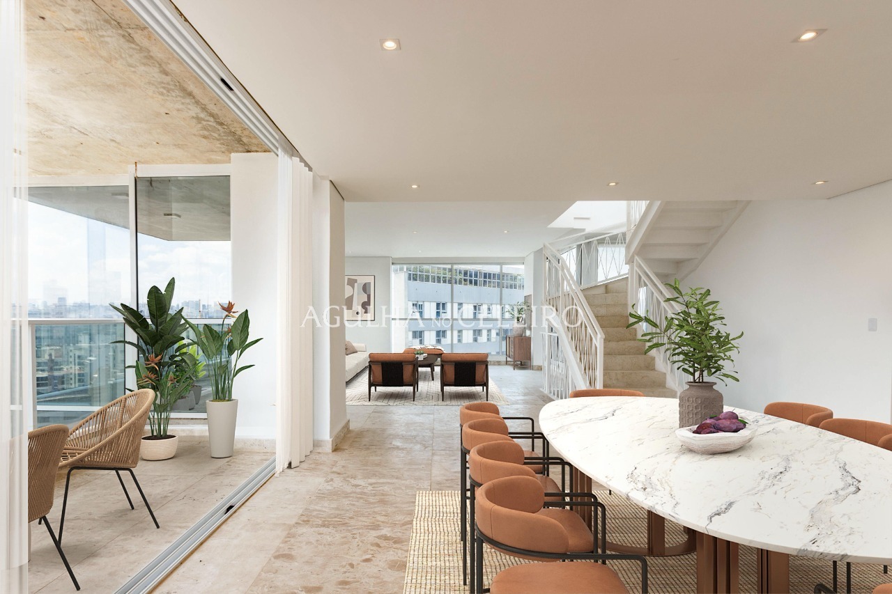 Cobertura espetacular com vista incrível à venda no Itaim Bibi. – 18646 - imovel-39007-16