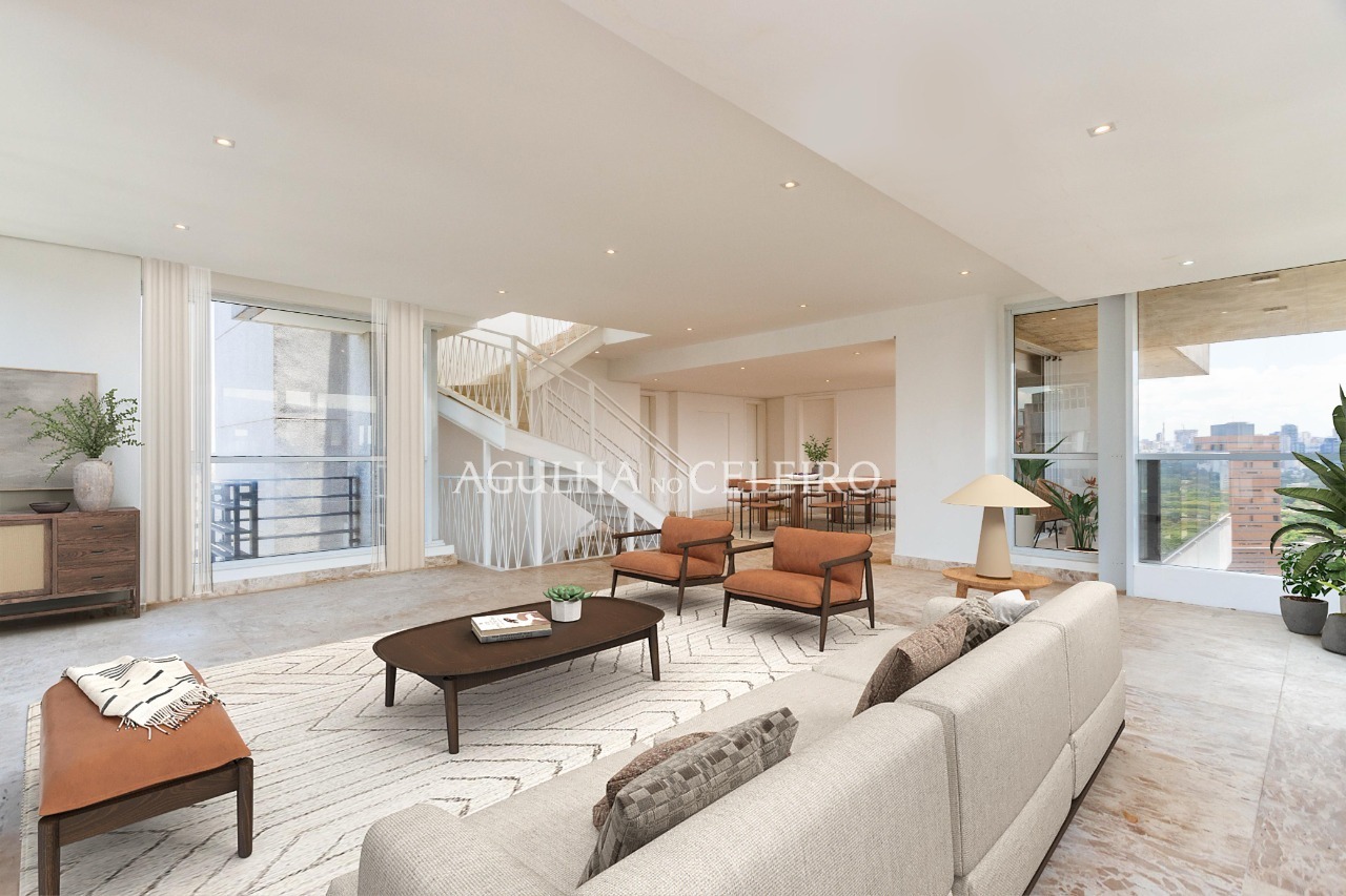 Cobertura espetacular com vista incrível à venda no Itaim Bibi. – 18646 - imovel-39007-17