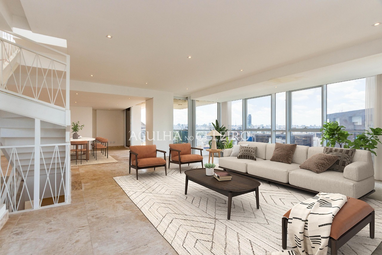 Cobertura espetacular com vista incrível à venda no Itaim Bibi. – 18646 - imovel-39007-15