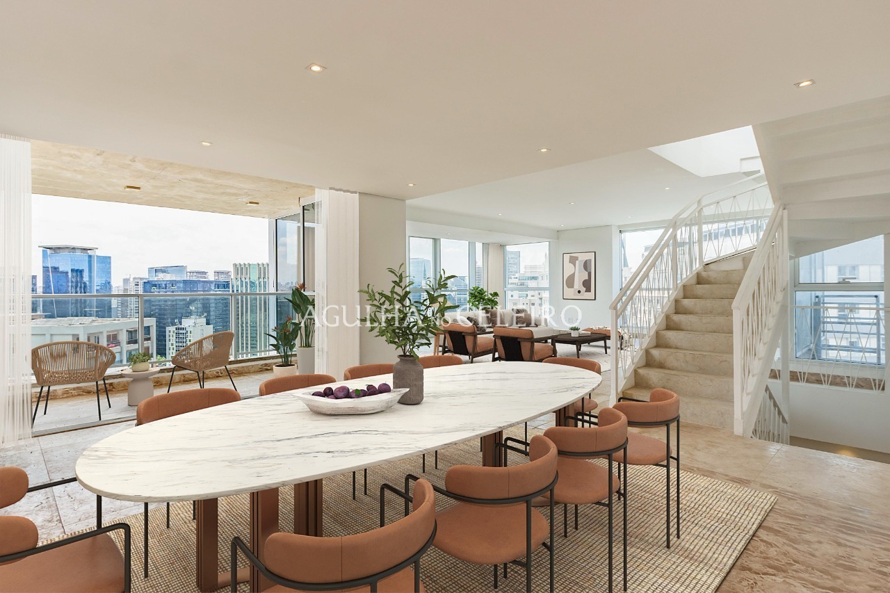 Cobertura espetacular com vista incrível à venda no Itaim Bibi. – 18646 - imovel-39007-14