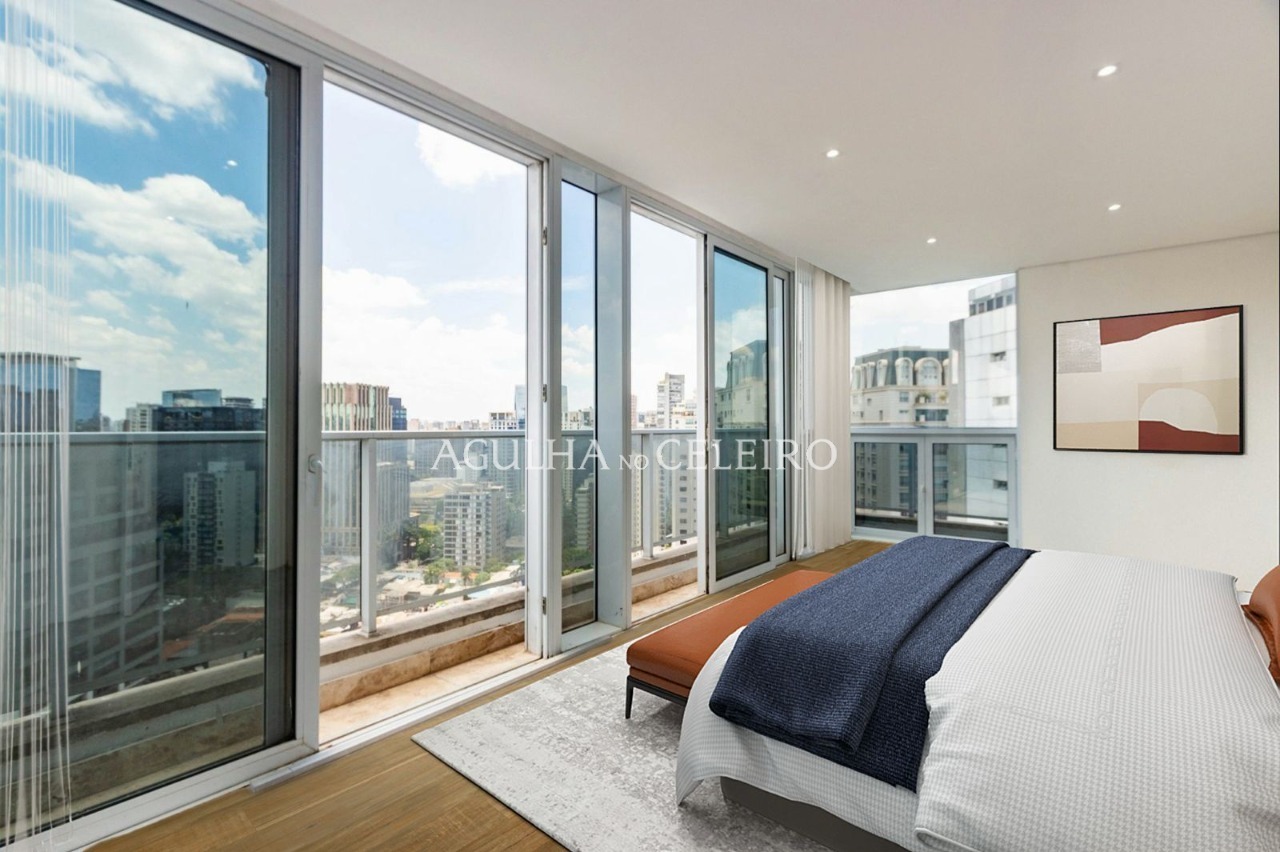 Cobertura espetacular com vista incrível à venda no Itaim Bibi. – 18646 - imovel-39007-18