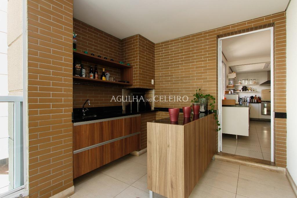 Apartamento com varanda Gourmet à venda em Moema. – AP2375