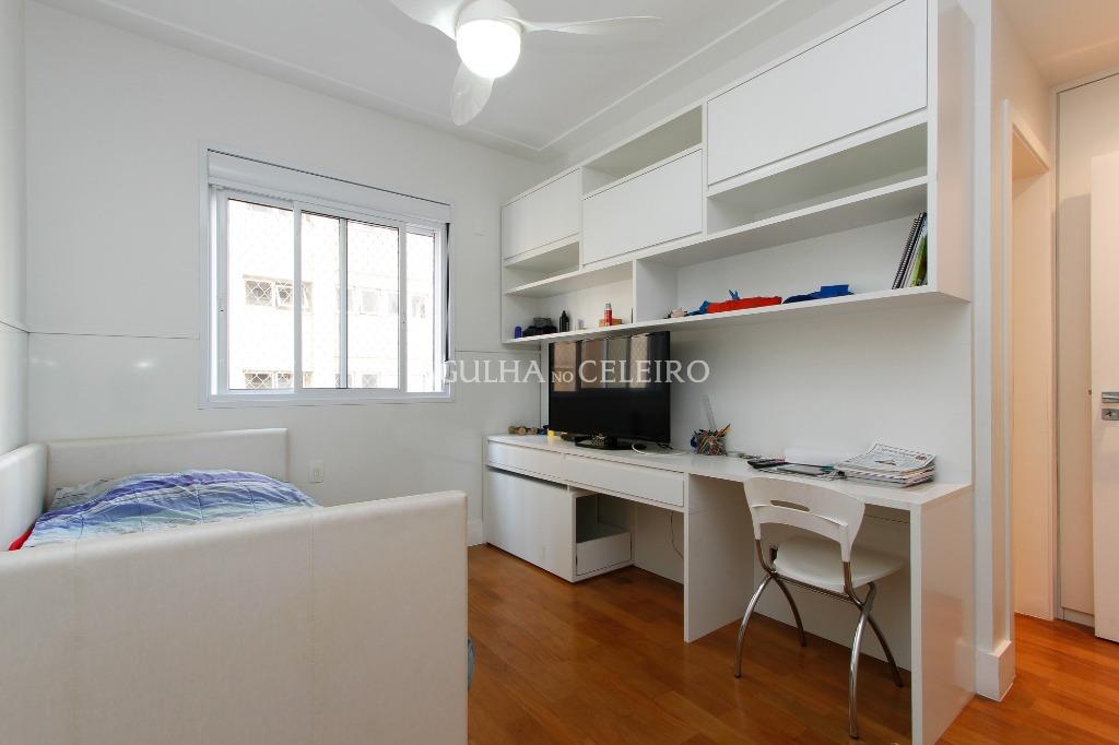 Apartamento com varanda Gourmet à venda em Moema. – AP2375