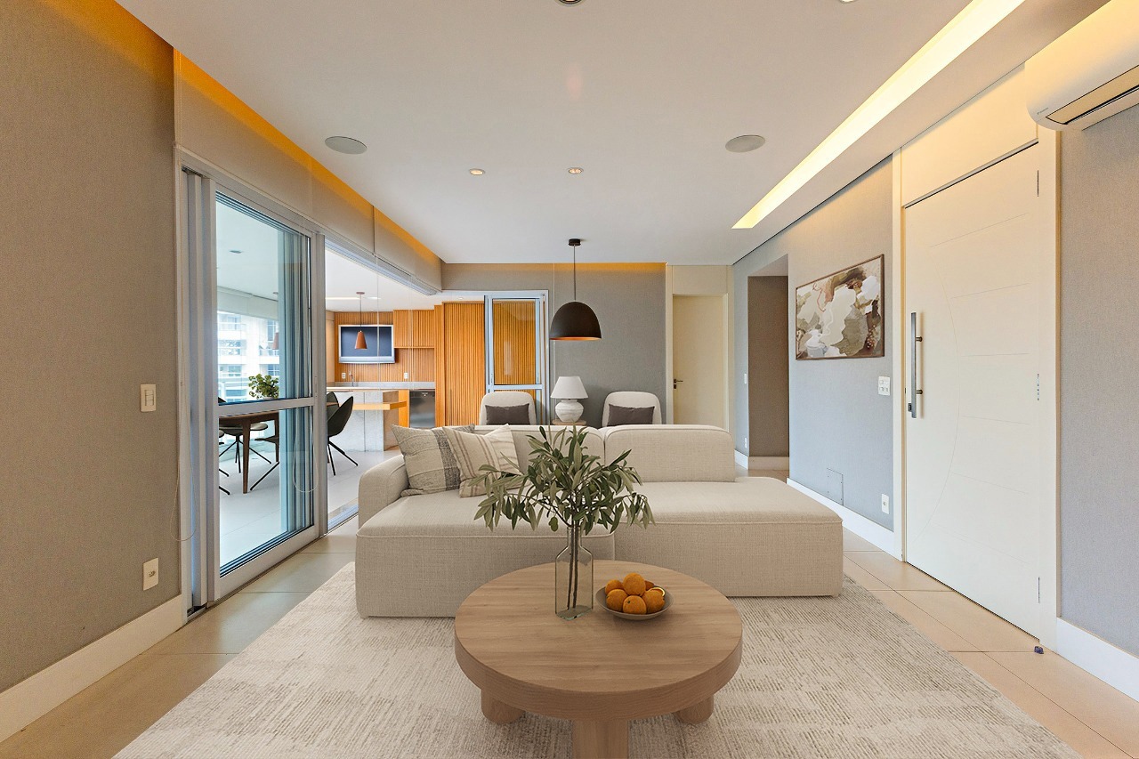 Excelente apartamento, pensando em seu conforto e comodidade. – 18379