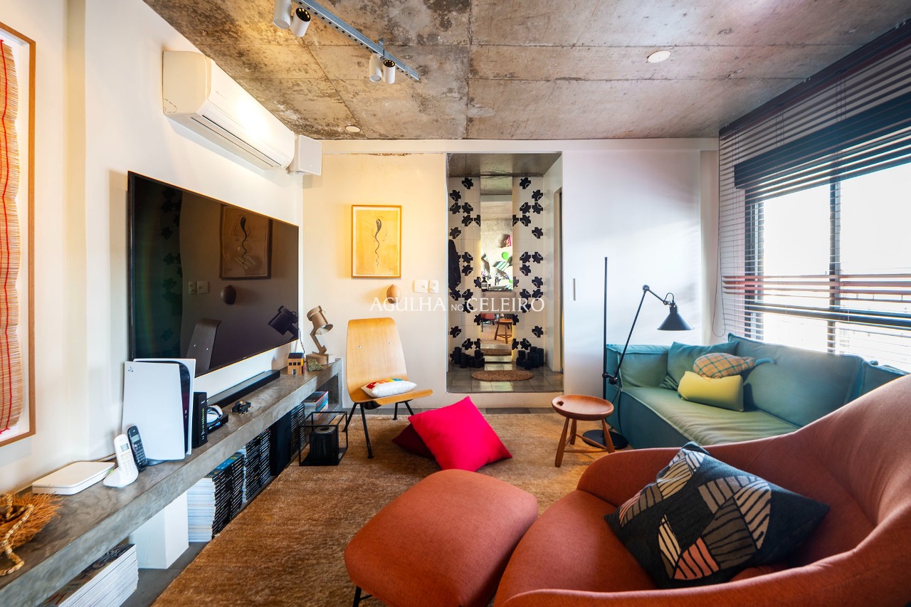 Cobertura moderna na Vila Madalena – 13597 - DSC_6631