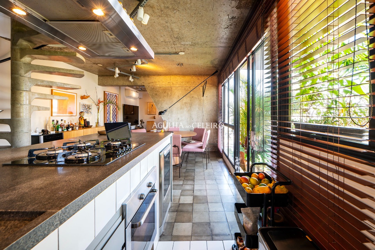 Cobertura moderna na Vila Madalena – 13597 - DSC_6646