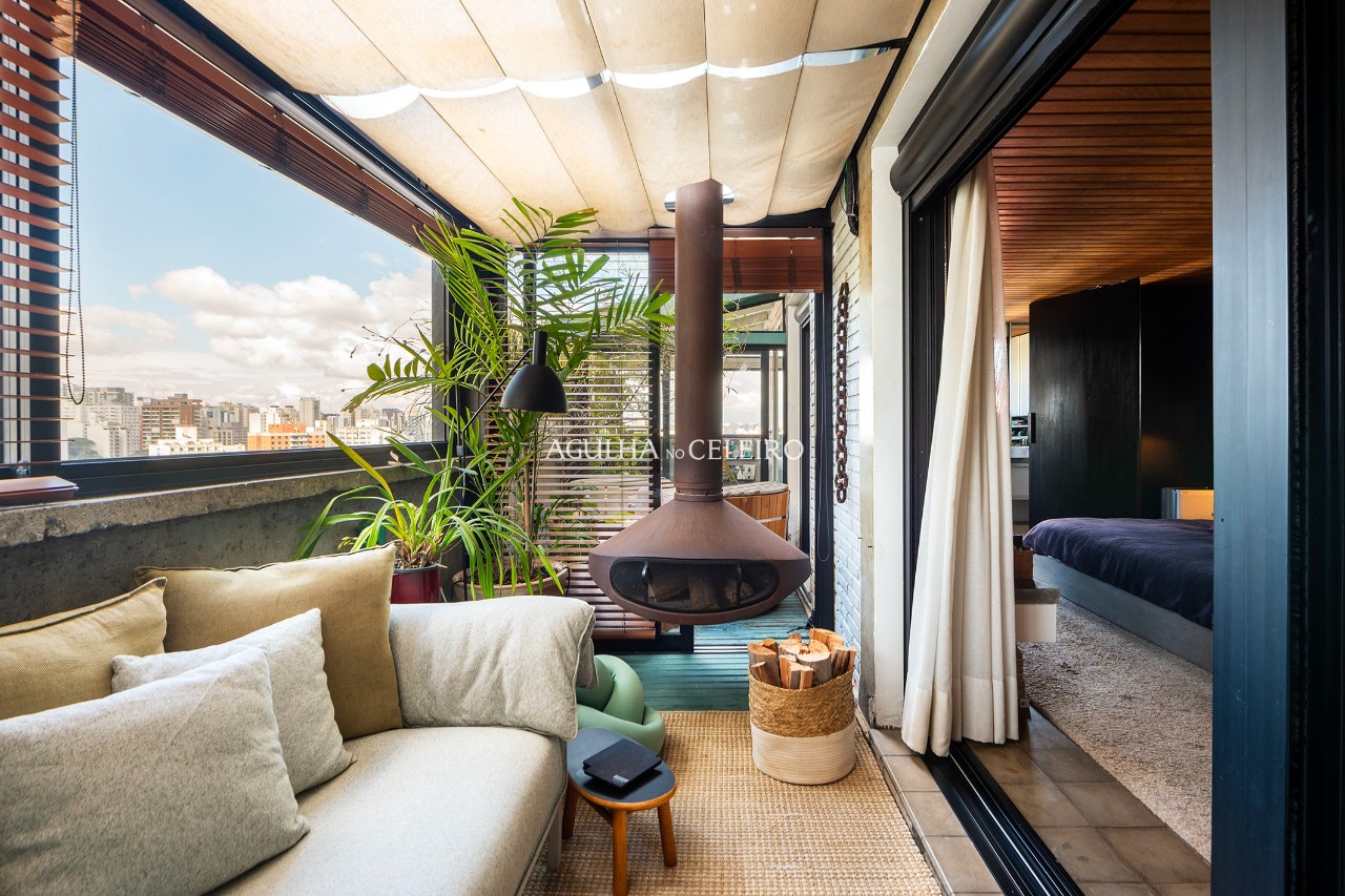 Cobertura moderna na Vila Madalena – 13597 - DSC_6680