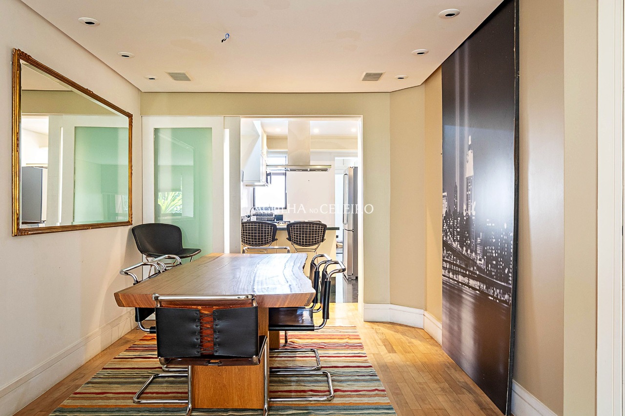 Apartamento em localização estratégica para venda em Moema. – 13808