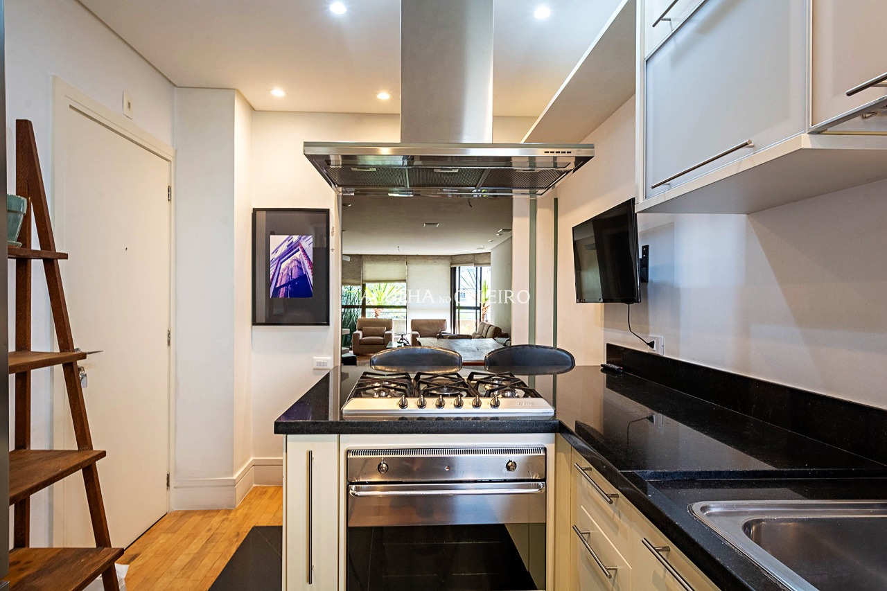 Apartamento em localização estratégica para venda em Moema. – 13808