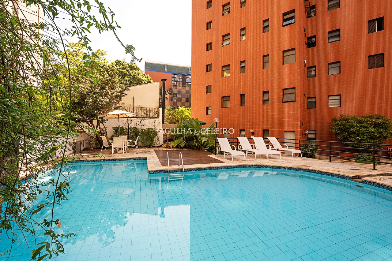 Apartamento em localização estratégica para venda em Moema. – 13808