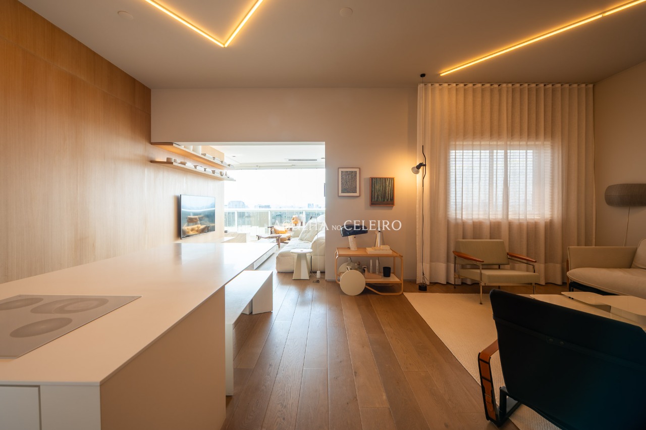 Uma vista de tirar o fôlego na Vila Olimpia. – 18599