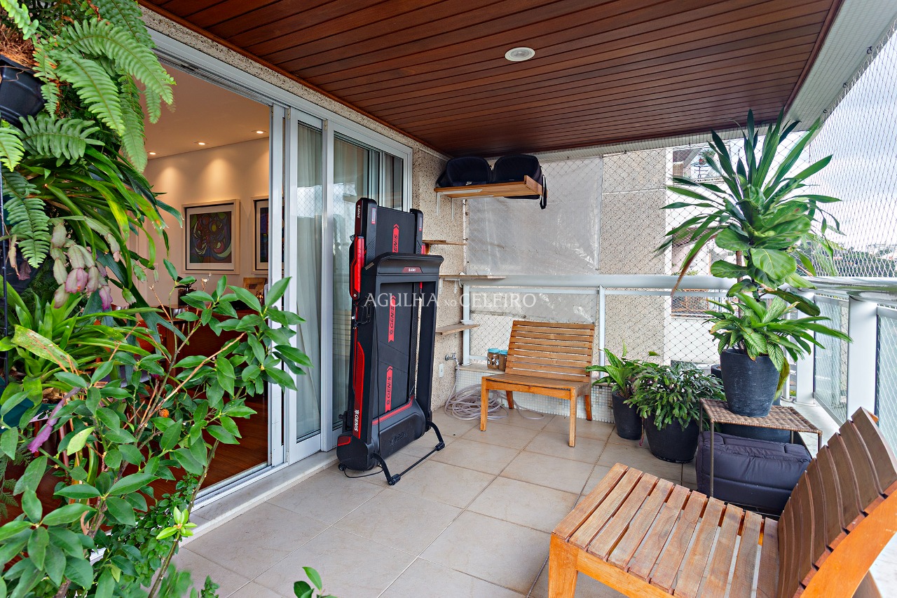 Belo apartamento em edificio charmoso com vista livre à venda na Vila Madalena. – 18790 - _MG_7425