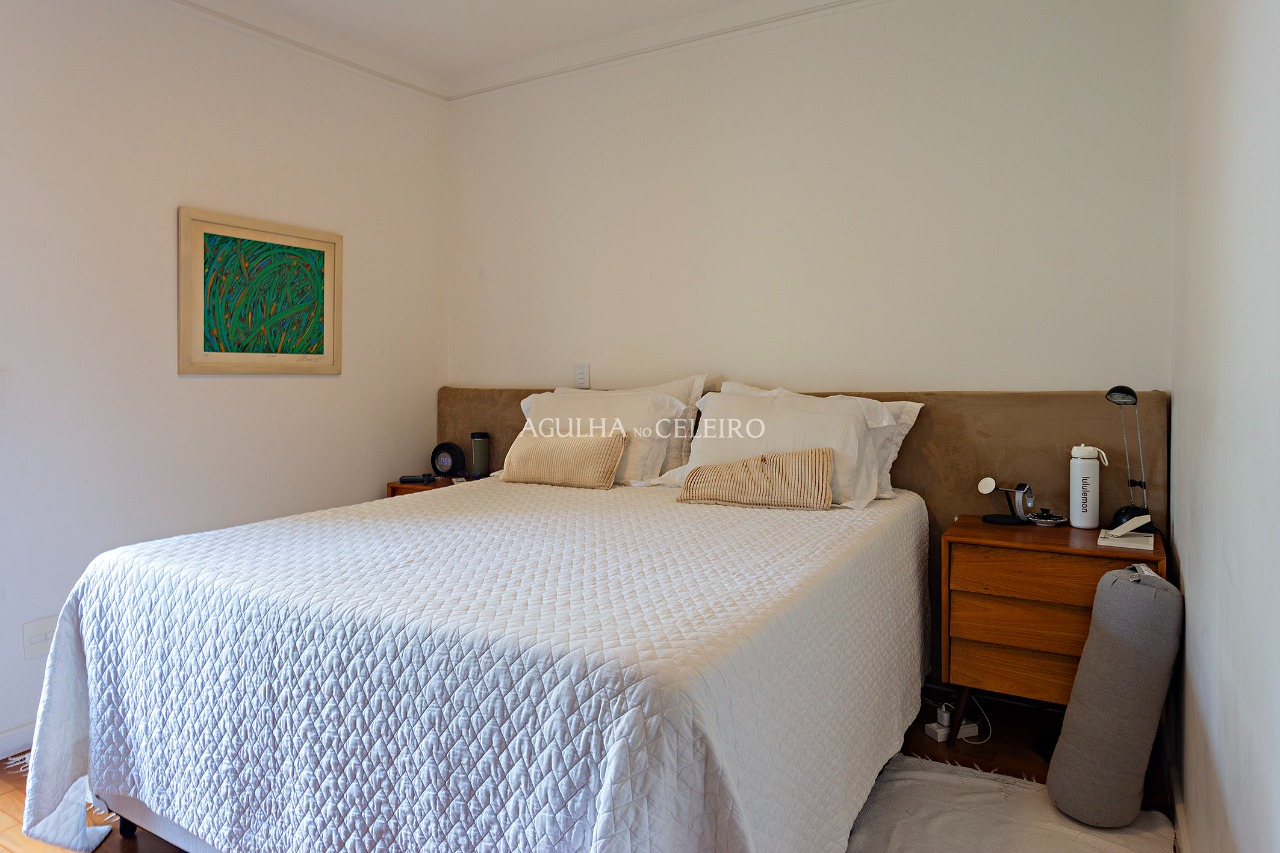 Belo apartamento em edificio charmoso com vista livre à venda na Vila Madalena. – 18790 - _MG_7523