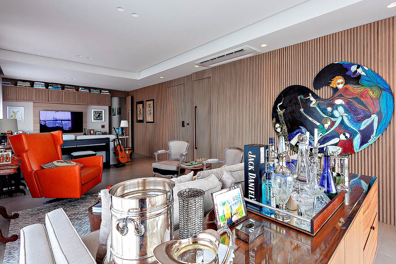 Apartamento sofisticado à venda em Pinheiros. – 18942