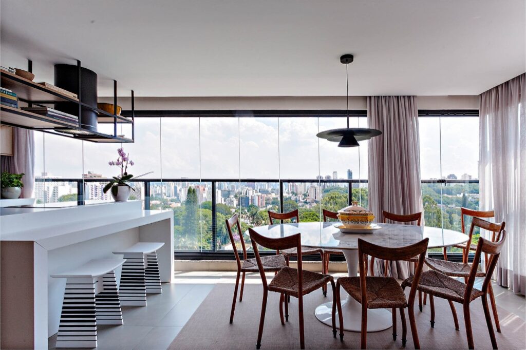 Apartamento em frente a praça com vista incrível à venda em Pinheiros. – 18942