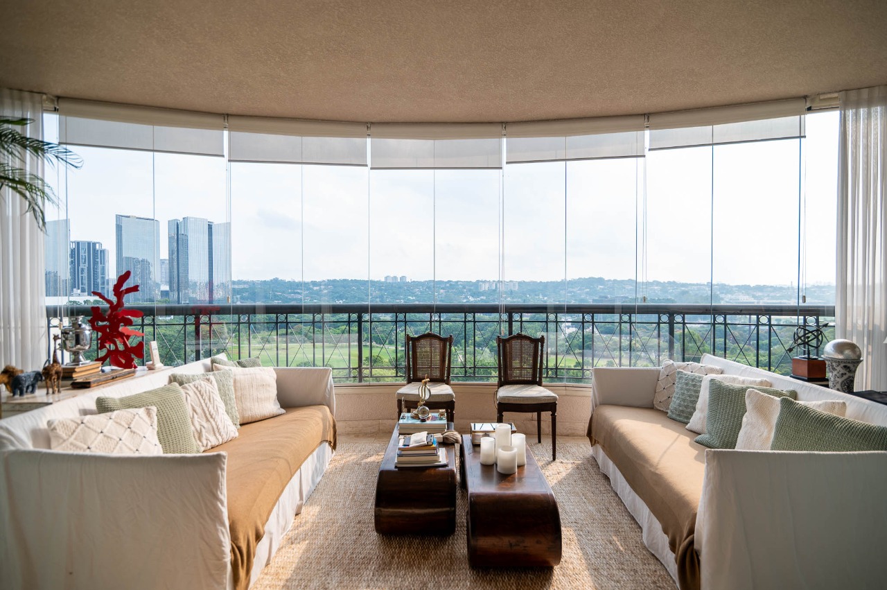 Apartamento incrível com vista maravilhosa para o Parque – 19071