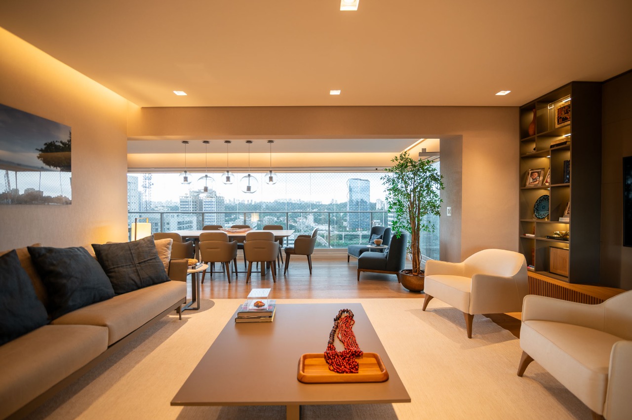 Apartamento mobiliado à venda – exclusividade e sofisticação no Brooklin – 18835
