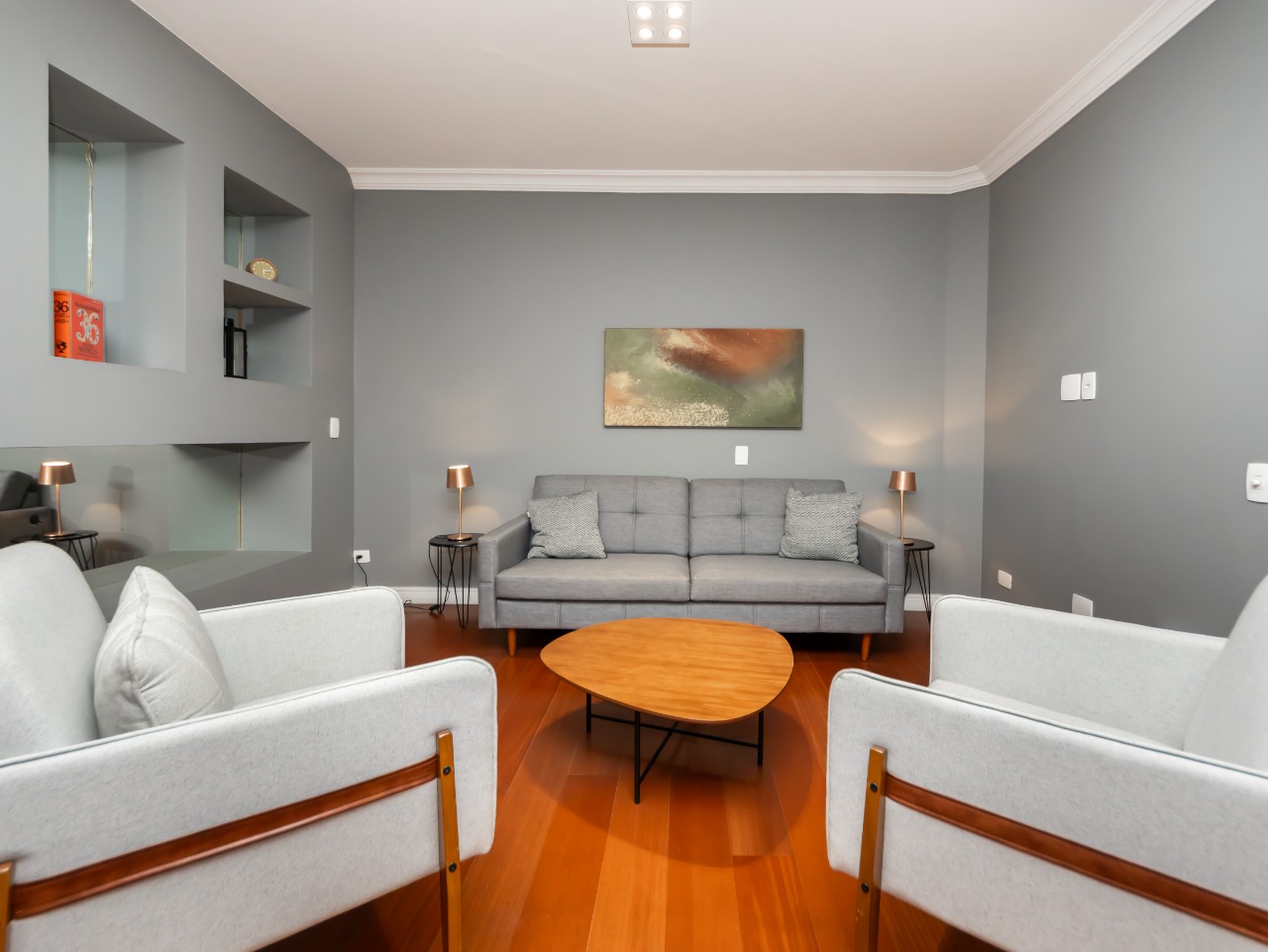 Apartamento mobiliado à venda no Itaim Bibi. – 19417