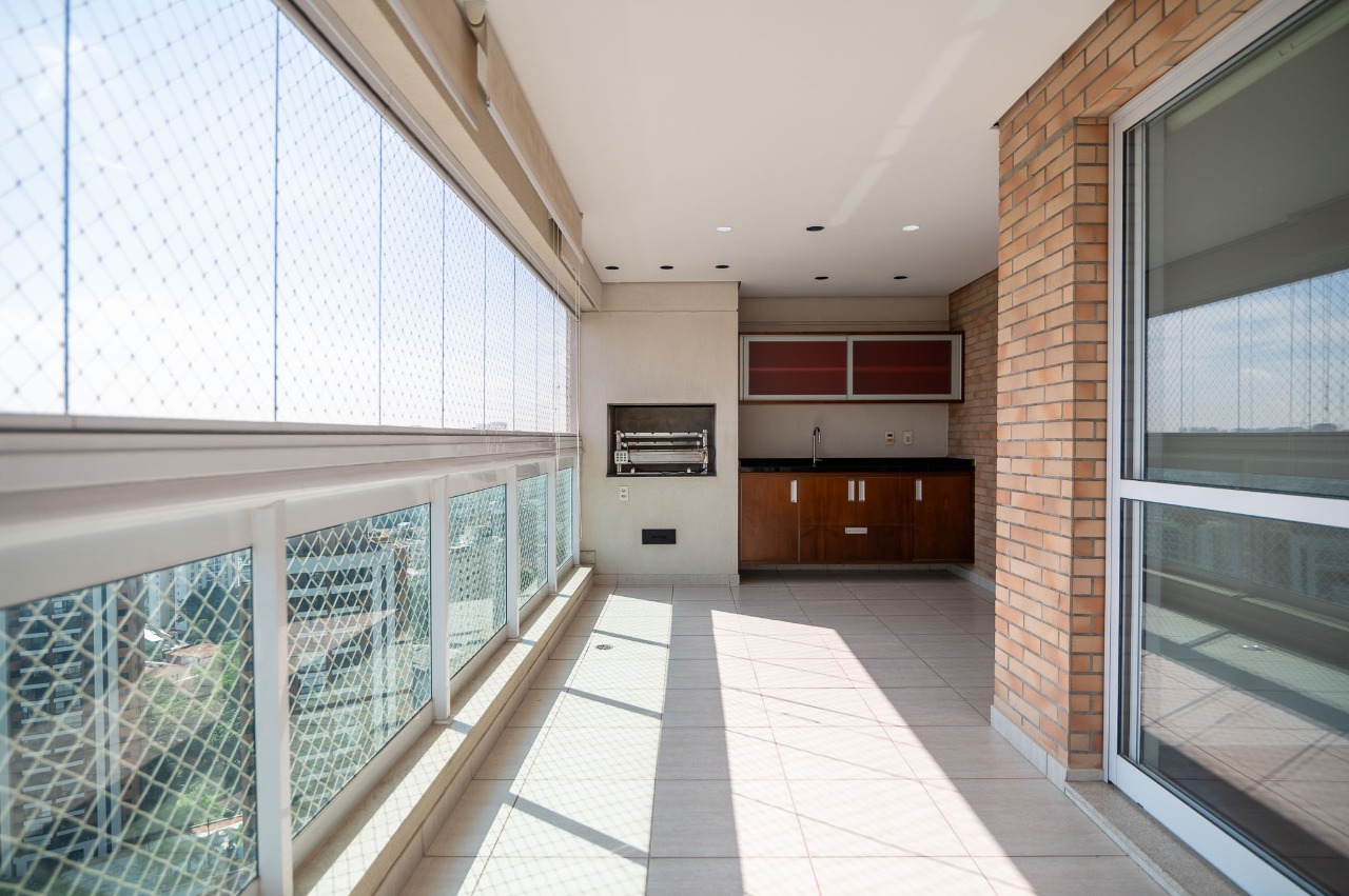 Excelente apartamento com varanda gourmet à venda no Brooklin – 19027
