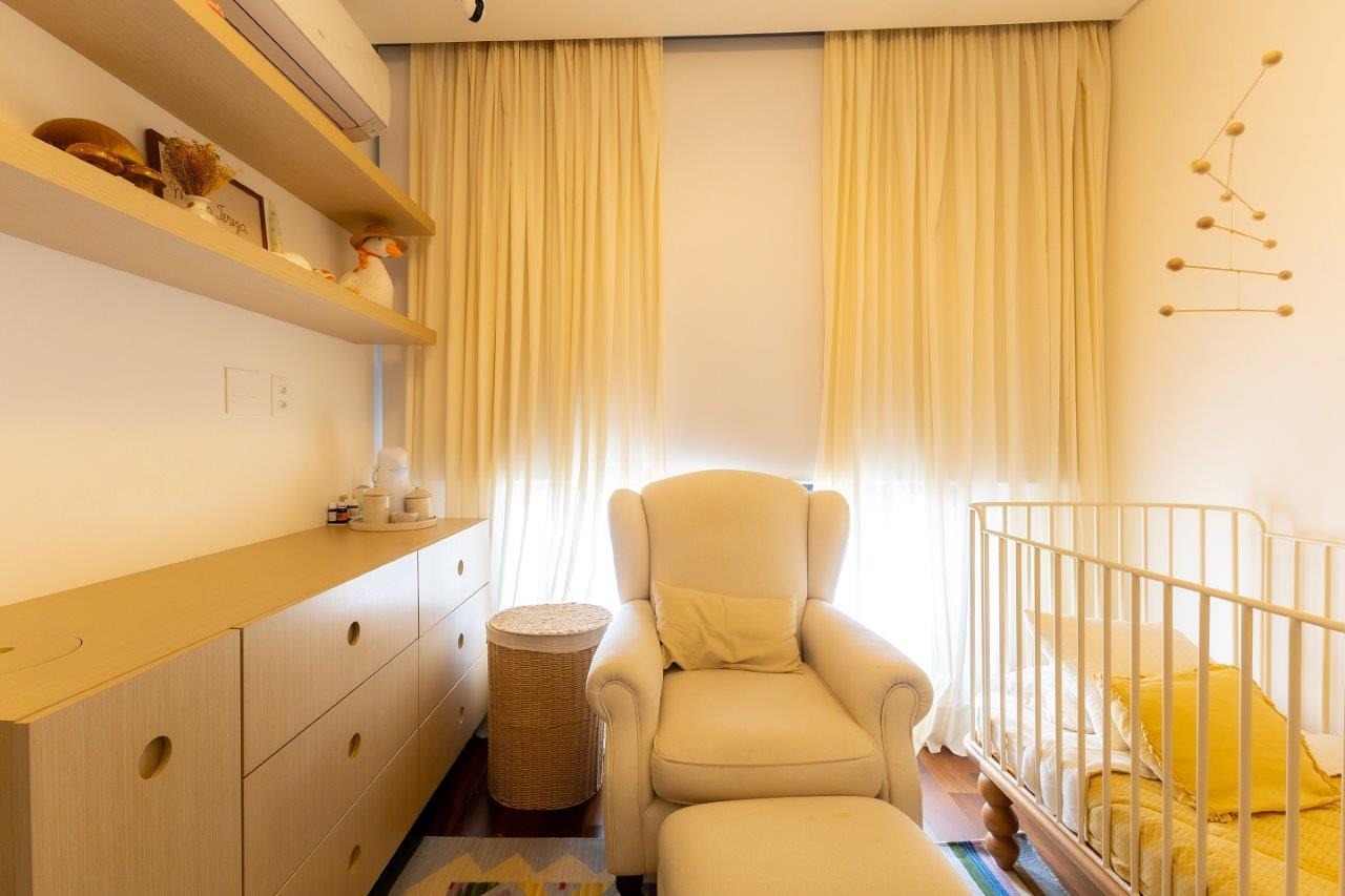 Apartamento sofisticado com varanda gourmet e porteira fechada próximo ao Parque Ibirapuera – 19612
