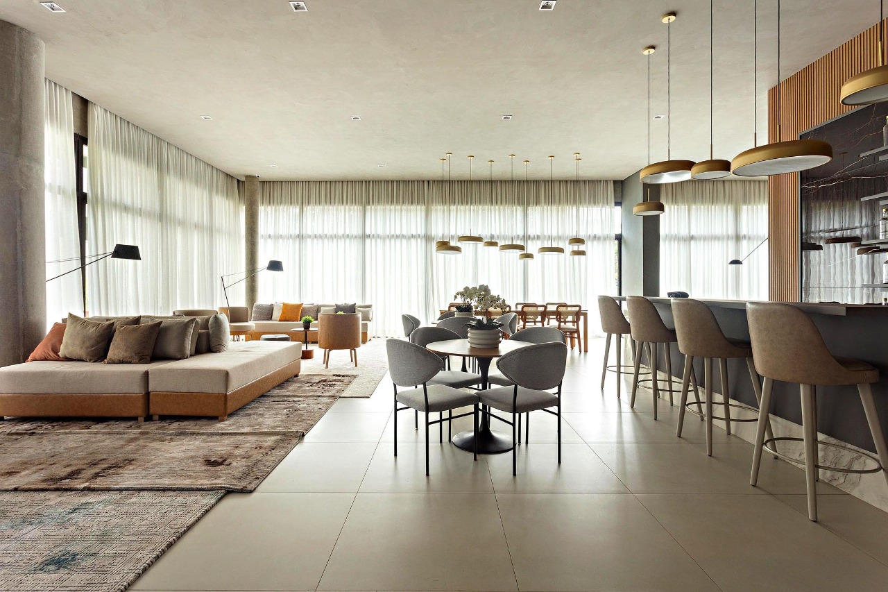 Apartamento sofisticado com varanda gourmet e porteira fechada próximo ao Parque Ibirapuera – 19612