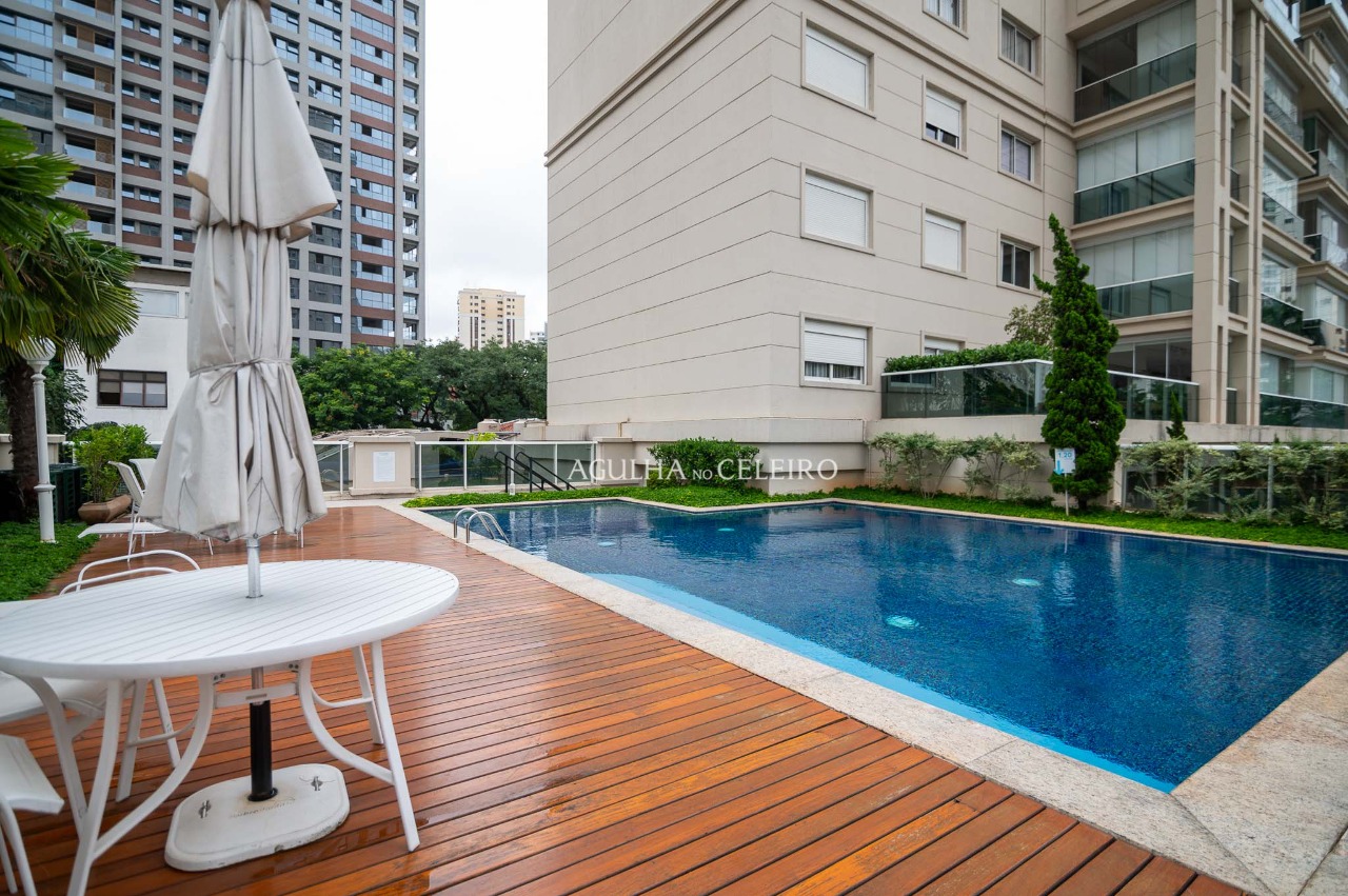 Apartamento novo na Vila Nova Conceição, próximo ao Parque Ibirapuera – AP1244
