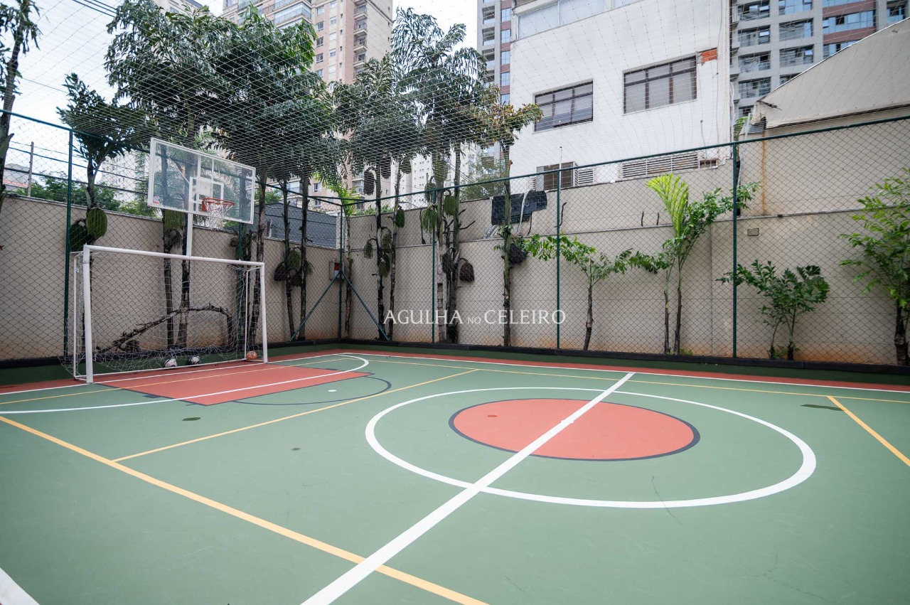 Apartamento novo na Vila Nova Conceição, próximo ao Parque Ibirapuera – AP1244