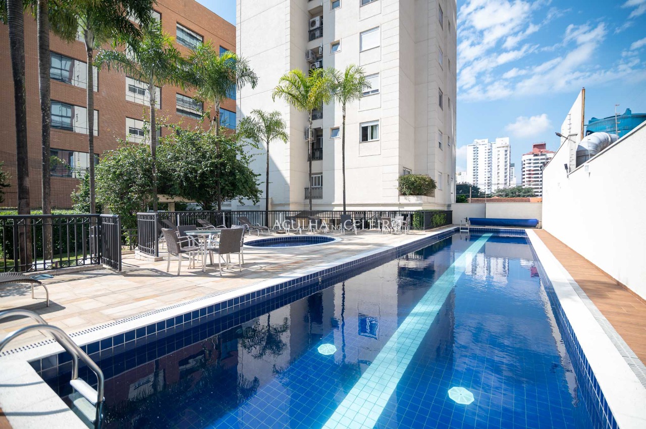 Sofisticação e conforto em localização privilegiada no Itaim Bibi. – AP1789