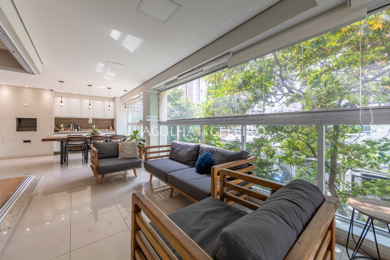 Apartamento lindo, iluminado e sofisticado para locação na Vila Olimpia. – AP3893 - imovel-19382-1