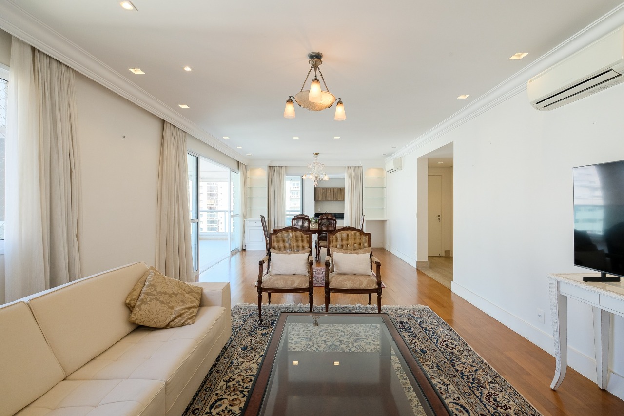 Apartamento com lazer completo à venda em Moema – 19622