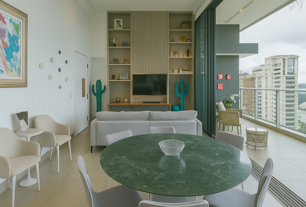 Apartamento com vista para o Jardim Europa – 19522