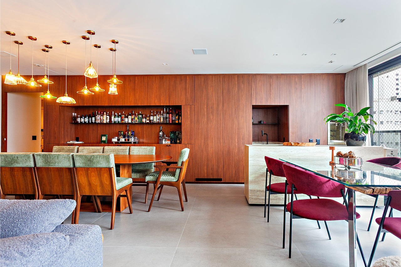 Apartamento lindo em condomínio espetacular no Brooklin – 17782