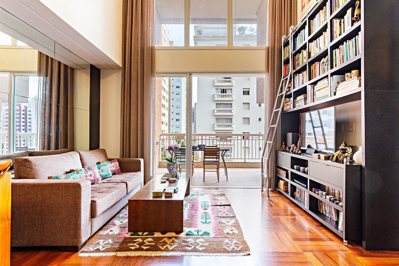 Apartamento totalmente mobiliado para venda ou locação no Brooklin – 19371