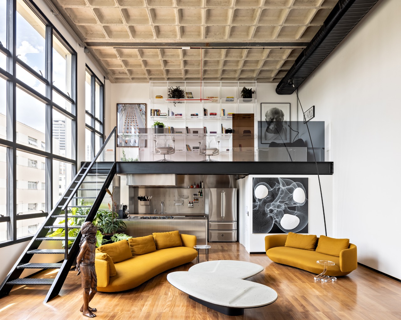 Apartamento Zarvos impecável, mobiliado e decorado para venda em Pinheiros – 19578