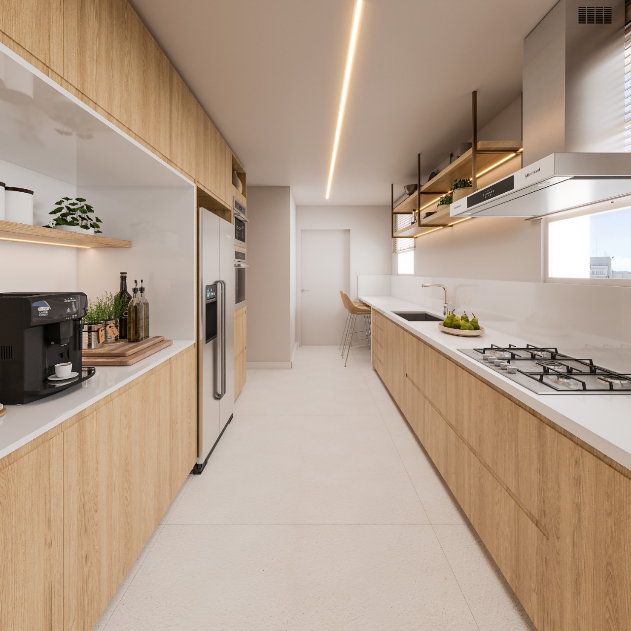 Um verdadeiro achado no Jardim Europa com 198 m² – 12984