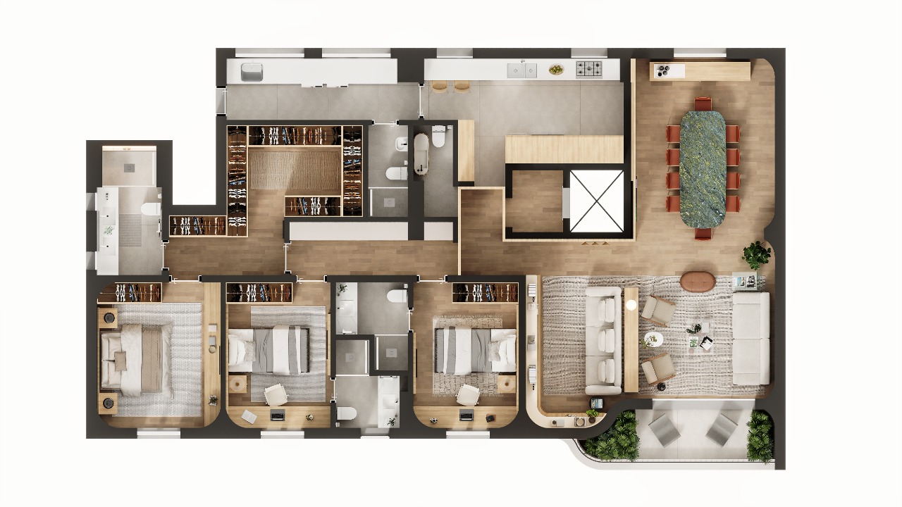 Um verdadeiro achado no Jardim Europa com 198 m² – 12984
