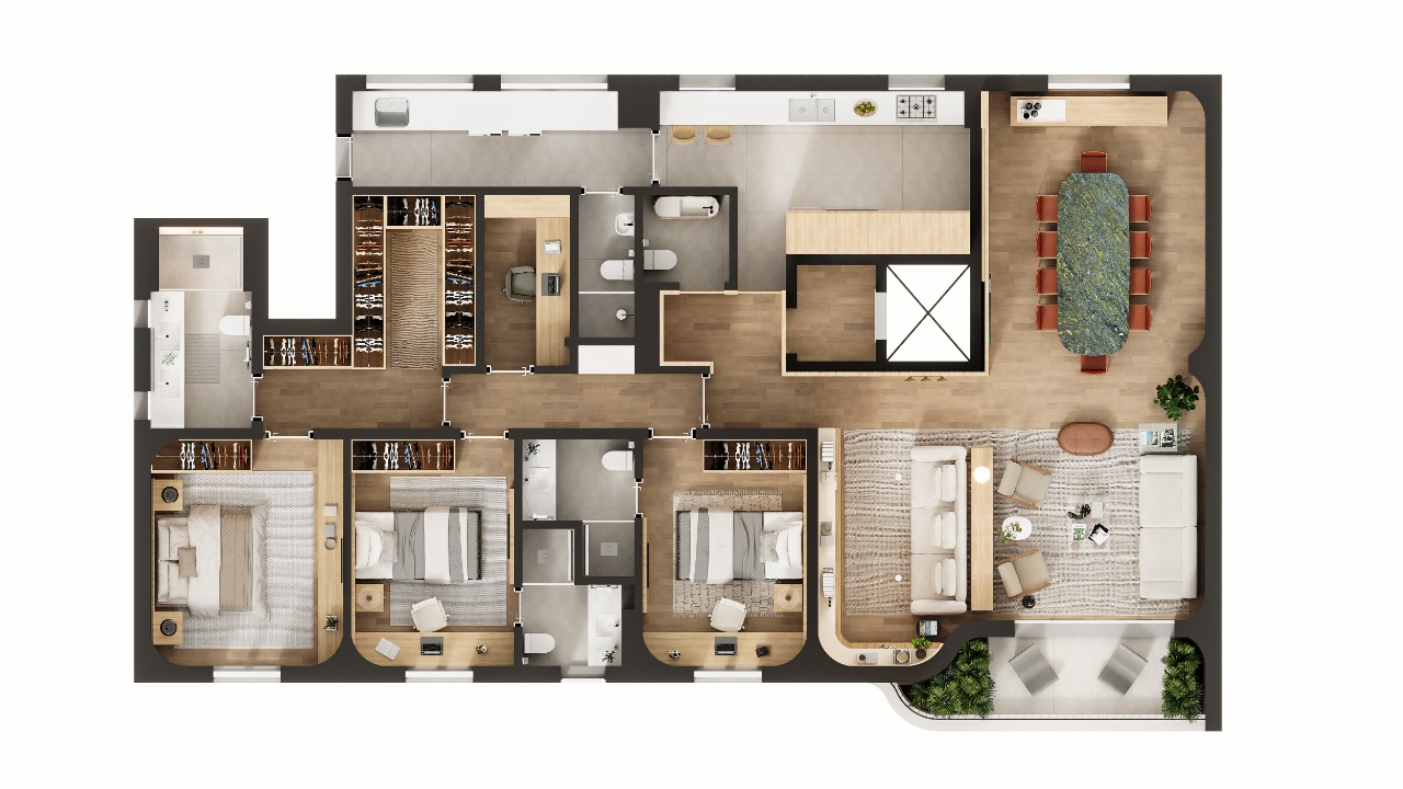 Um verdadeiro achado no Jardim Europa com 198 m² – 12984