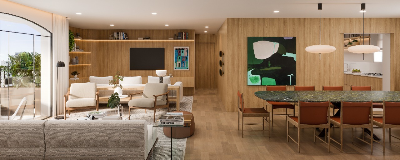 Um verdadeiro achado no Jardim Europa com 198 m² – 12984