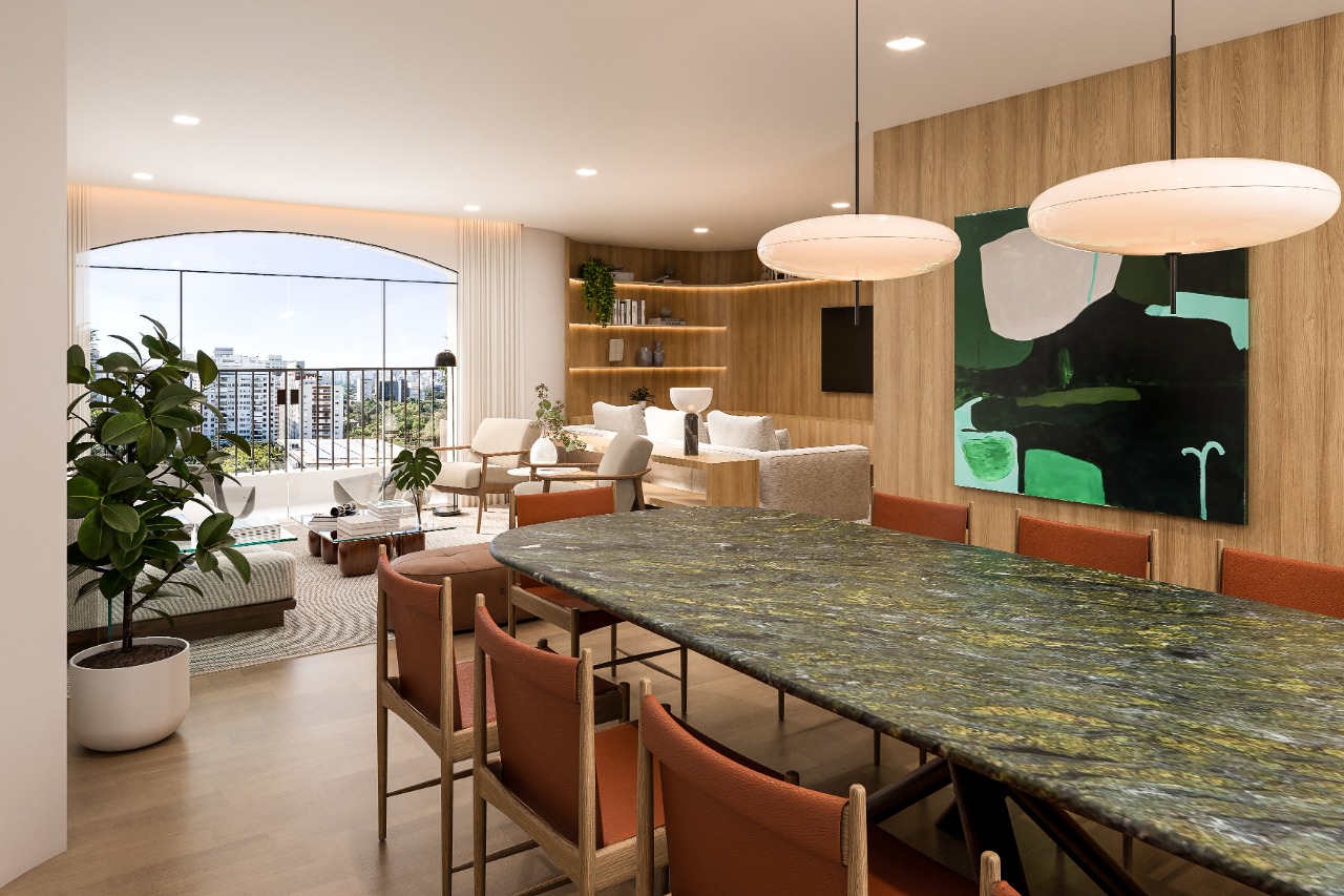 Um verdadeiro achado no Jardim Europa com 198 m² – 12984