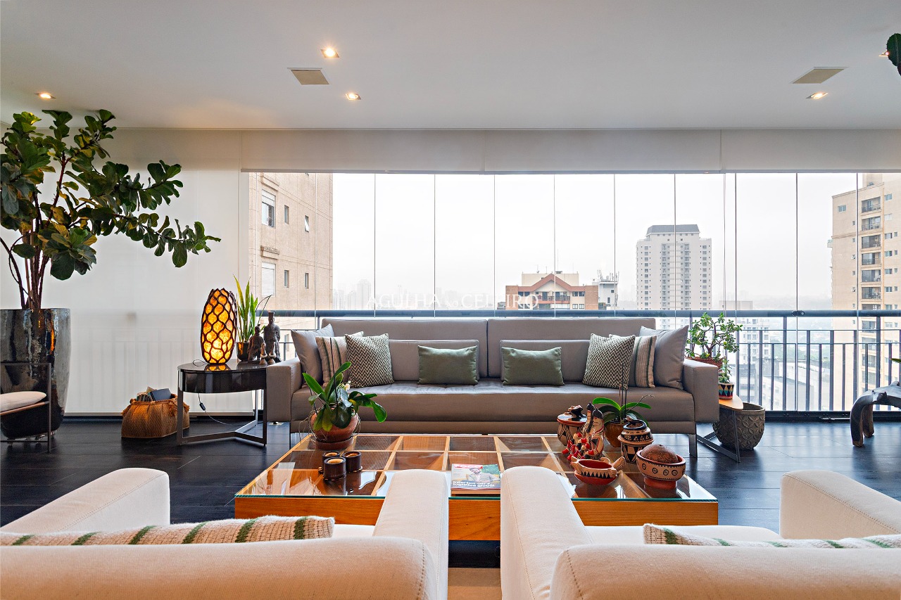 Apartamento lindo em prédio com lazer completo à venda no Brooklin. – 19367